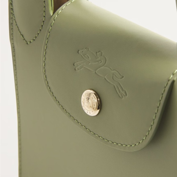 Longchamp Green Extra Small Leather Le Pliage Du Jardinier Bag - Picture 3 of 14